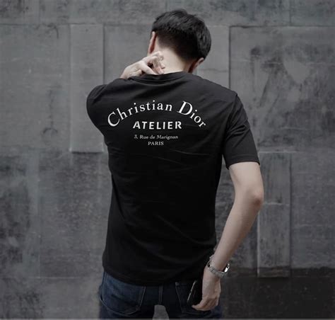 t shirt dior homme pas cher|christian Dior luxury shirt.